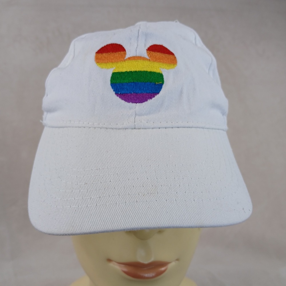 Disney Mickey Mouse Cap Pride Collection‎ Baseball Adjustable LGBTQ